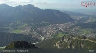 Archiv Foto Webcam Bad Reichenhall - Predigtstuhlbahn Bergstation 16:00