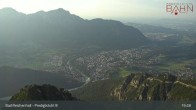 Archiv Foto Webcam Bad Reichenhall - Predigtstuhlbahn Bergstation 18:00