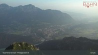 Archiv Foto Webcam Bad Reichenhall - Predigtstuhlbahn Bergstation 06:00