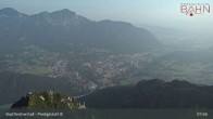 Archiv Foto Webcam Bad Reichenhall - Predigtstuhlbahn Bergstation 07:00