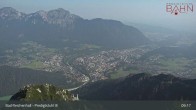 Archiv Foto Webcam Bad Reichenhall - Predigtstuhlbahn Bergstation 08:00