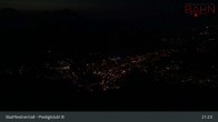 Archiv Foto Webcam Bad Reichenhall - Predigtstuhlbahn Bergstation 02:00