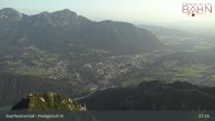 Archiv Foto Webcam Bad Reichenhall - Predigtstuhlbahn Bergstation 06:00