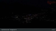 Archiv Foto Webcam Bad Reichenhall - Predigtstuhlbahn Bergstation 01:00