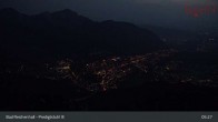 Archiv Foto Webcam Bad Reichenhall - Predigtstuhlbahn Bergstation 04:00