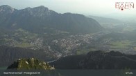 Archiv Foto Webcam Bad Reichenhall - Predigtstuhlbahn Bergstation 06:00