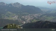 Archiv Foto Webcam Bad Reichenhall - Predigtstuhlbahn Bergstation 08:00