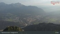 Archived image Webcam Bad Reichenhall - Top Station Predigstuhl Cable car 06:00