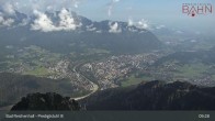 Archived image Webcam Bad Reichenhall - Top Station Predigstuhl Cable car 08:00