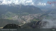 Archived image Webcam Bad Reichenhall - Top Station Predigstuhl Cable car 10:00
