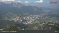 Archived image Webcam Bad Reichenhall - Top Station Predigstuhl Cable car 12:00