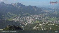 Archived image Webcam Bad Reichenhall - Top Station Predigstuhl Cable car 14:00
