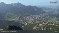 Archived image Webcam Bad Reichenhall - Top Station Predigstuhl Cable car 16:00