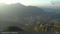 Archived image Webcam Bad Reichenhall - Top Station Predigstuhl Cable car 18:00
