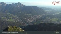 Archiv Foto Webcam Bad Reichenhall - Predigtstuhlbahn Bergstation 06:00