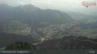 Archiv Foto Webcam Bad Reichenhall - Predigtstuhlbahn Bergstation 06:00