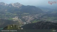Archiv Foto Webcam Bad Reichenhall - Predigtstuhlbahn Bergstation 08:00