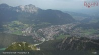 Archiv Foto Webcam Bad Reichenhall - Predigtstuhlbahn Bergstation 10:00