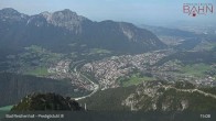 Archiv Foto Webcam Bad Reichenhall - Predigtstuhlbahn Bergstation 14:00