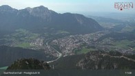 Archiv Foto Webcam Bad Reichenhall - Predigtstuhlbahn Bergstation 16:00