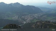 Archiv Foto Webcam Bad Reichenhall - Predigtstuhlbahn Bergstation 18:00