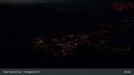 Archiv Foto Webcam Bad Reichenhall - Predigtstuhlbahn Bergstation 20:00