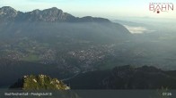 Archiv Foto Webcam Bad Reichenhall - Predigtstuhlbahn Bergstation 04:00