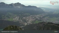 Archiv Foto Webcam Bad Reichenhall - Predigtstuhlbahn Bergstation 06:00