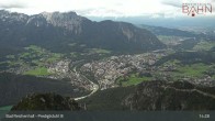 Archiv Foto Webcam Bad Reichenhall - Predigtstuhlbahn Bergstation 11:00