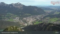 Archiv Foto Webcam Bad Reichenhall - Predigtstuhlbahn Bergstation 09:00
