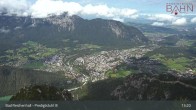 Archiv Foto Webcam Bad Reichenhall - Predigtstuhlbahn Bergstation 12:00