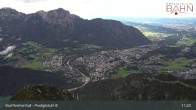 Archiv Foto Webcam Bad Reichenhall - Predigtstuhlbahn Bergstation 10:00