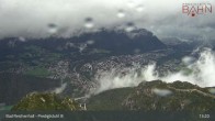 Archiv Foto Webcam Bad Reichenhall - Predigtstuhlbahn Bergstation 12:00