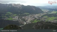 Archived image Webcam Bad Reichenhall - Top Station Predigstuhl Cable car 14:00