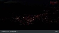 Archiv Foto Webcam Bad Reichenhall - Predigtstuhlbahn Bergstation 20:00
