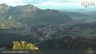 Archiv Foto Webcam Bad Reichenhall - Predigtstuhlbahn Bergstation 06:00