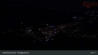 Archived image Webcam Bad Reichenhall - Top Station Predigstuhl Cable car 00:00