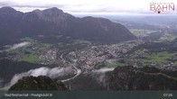 Archiv Foto Webcam Bad Reichenhall - Predigtstuhlbahn Bergstation 06:00