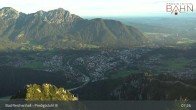Archiv Foto Webcam Bad Reichenhall - Predigtstuhlbahn Bergstation 06:00