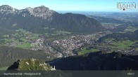 Archiv Foto Webcam Bad Reichenhall - Predigtstuhlbahn Bergstation 08:00