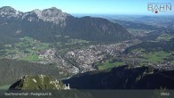 Archiv Foto Webcam Bad Reichenhall - Predigtstuhlbahn Bergstation 09:00