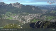 Archiv Foto Webcam Bad Reichenhall - Predigtstuhlbahn Bergstation 10:00