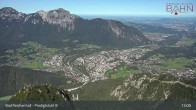 Archived image Webcam Bad Reichenhall - Top Station Predigstuhl Cable car 12:00