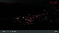 Archiv Foto Webcam Bad Reichenhall - Predigtstuhlbahn Bergstation 02:00