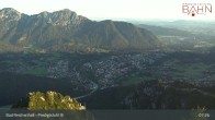 Archiv Foto Webcam Bad Reichenhall - Predigtstuhlbahn Bergstation 06:00
