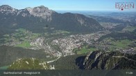 Archiv Foto Webcam Bad Reichenhall - Predigtstuhlbahn Bergstation 10:00