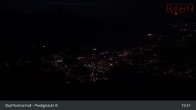 Archiv Foto Webcam Bad Reichenhall - Predigtstuhlbahn Bergstation 00:00