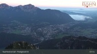 Archiv Foto Webcam Bad Reichenhall - Predigtstuhlbahn Bergstation 06:00