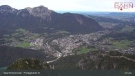 Archiv Foto Webcam Bad Reichenhall - Predigtstuhlbahn Bergstation 06:00