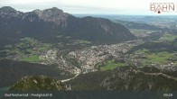 Archiv Foto Webcam Bad Reichenhall - Predigtstuhlbahn Bergstation 08:00